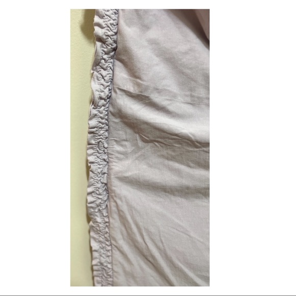 🌺SOLD🌺 Anthropologie Beautiful Lavender Pillow Sham - Picture 6 of 9